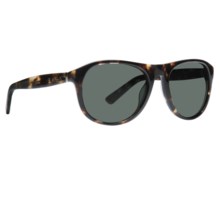 Raen Optics Deakin Sunglasses in Brindle Tortoise/Green - Closeouts