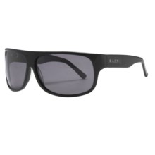 Raen Optics Regal Sunglasses - Polarized in All Black/Black - Closeouts