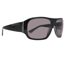 Raen Optics Vida Sunglasses in Brindle Tortoise/Green - Closeouts