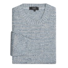 Raffi Cotton-Blend Sweater (For Men) in Ice - Closeouts