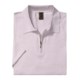 Raffi Luxe Polo Shirt - Zip Neck, Short Sleeve (For Men)