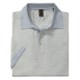 Raffi Luxe Stripe Polo Shirt - Short Sleeve (For Men)