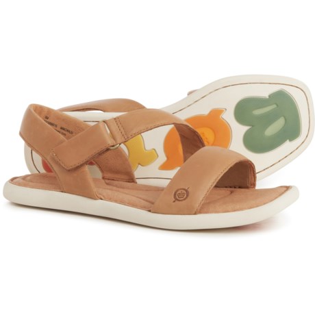 Born Rahway Sandals - Leather (For Women) - Tan (8 )