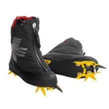 Raichle Ice Climbing Boots (For Men and Women) in Black / Red - Closeouts