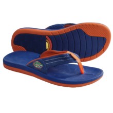 Rainbow Sandals College Rubber Flip-Flops (For Men) in University Of Florida - Closeouts