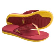 Rainbow Sandals College Rubber Flip-Flops (For Men) in University Of Southern California - Closeouts