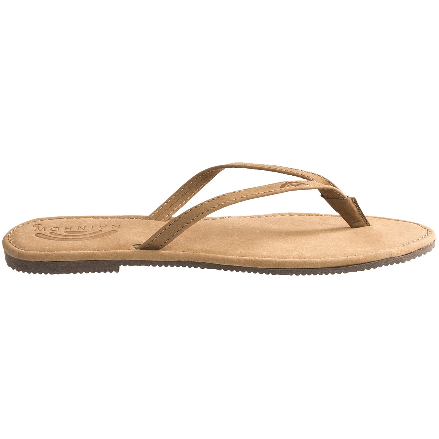 rainbow tango flip flops
