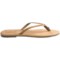rainbow tango flip flops