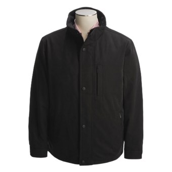 Rainforest Brushed Microsuede Bomber Jacket - Removable Liner (For Men)