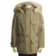 Rainforest Goose Down Parka - Coyote Trimmed Hood (For Men)