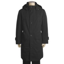 Rainforest Melange Coat - Waterproof, Zip-Out Down Liner (For Men) in Charcoal - Closeouts