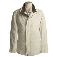 Rainforest Micro-Breathable Weathertamer Jacket  - Windproof (For Men) in Smoke - Closeouts