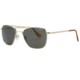 Randolph Aviator 52mm Sunglasses - Polarized, Glass Lenses, 23K Gold-Plated Frame