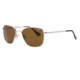 Randolph Aviator 52mm Sunglasses - Polarized, Glass Lenses