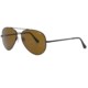 Randolph Concorde 61mm Sunglasses - Glass Lenses