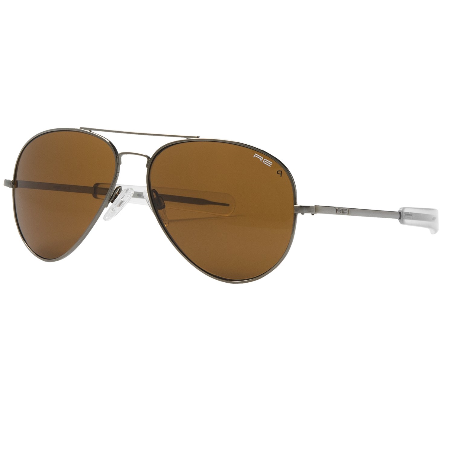 Randolph Concorde 61mm Sunglasses Polarized, Glass Lenses Save 49