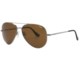 Randolph Concorde 61mm Sunglasses - Polarized, Glass Lenses