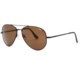 Randolph Concorde 61mm Sunglasses - Polarized, Glass Lenses