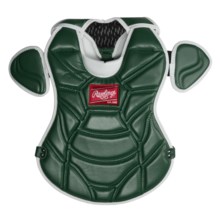 Rawlings 950Z Series Chest Protector - 16" (For Youth) in Dark Green - Closeouts