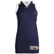 Rawlings Basketball Jersey - Sleeveless (For Women) in Navy - Closeouts