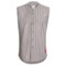 Rawlings Change Up Baseball Jersey - Sleeveless (For Men and Women) in Dodger Grey/Scarlet