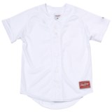 Rawlings Double Play Baseball Jersey - Short Sleeve (For Youth)