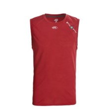 Rawlings Power Balance Heat Fusion Poly Tech T-Shirt - Sleeveless (For Men) in Scarlet - Closeouts