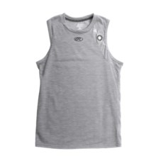 Rawlings Power Balance Heat Fusion Tech T-Shirt - Sleeveless (For Youth Boys) in Ash - Closeouts
