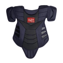 Rawlings Rhino Gear Chest Protector - 15" (For Youth) in Navy - Closeouts