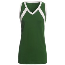 Rawlings Slap Hit Racerback Softball Jersey - Sleeveless (For Women) in Dark Green - Closeouts