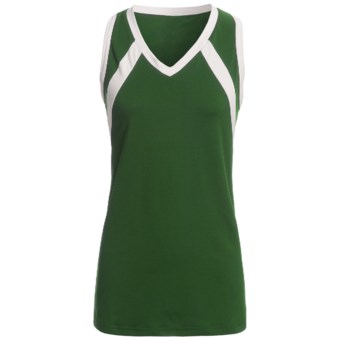 Rawlings Slap Hit Racerback Softball Jersey - Sleeveless (For Women) in Dark Green