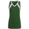 Rawlings Slap Hit Racerback Softball Jersey - Sleeveless (For Women) in Dark Green