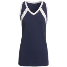 Rawlings Slap Hit Racerback Softball Jersey - Sleeveless (For Women) in Navy - Closeouts