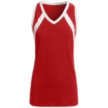 Rawlings Slap Hit Racerback Softball Jersey - Sleeveless (For Women) in Scarlet - Closeouts