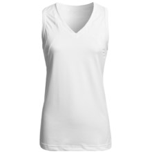 Rawlings Slap Hit Racerback Softball Jersey - Sleeveless (For Women) in White - Closeouts