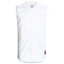 Rawlings Turn Two Baseball Jersey - Sleeveless (For Men) in White - Closeouts