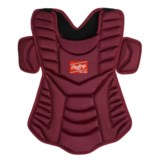 Rawlings Workhorse 17" Chest Protector (For Men and Women)
