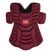 Rawlings Workhorse 17" Chest Protector (For Men and Women) in Cardinal - Closeouts