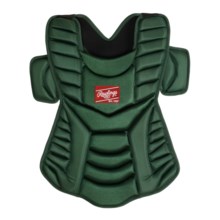 Rawlings Workhorse 17" Chest Protector (For Men and Women) in Dark Green - Closeouts