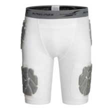 Rawlings Zoombang 5-Piece Compression Padded Girdle Shorts (For Youth) in White - Closeouts