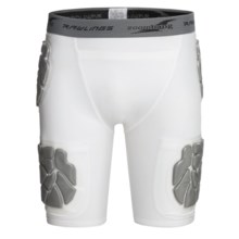 Rawlings Zoombang Compression Padded Girdle Shorts - 5-Piece (For Men) in White - Closeouts