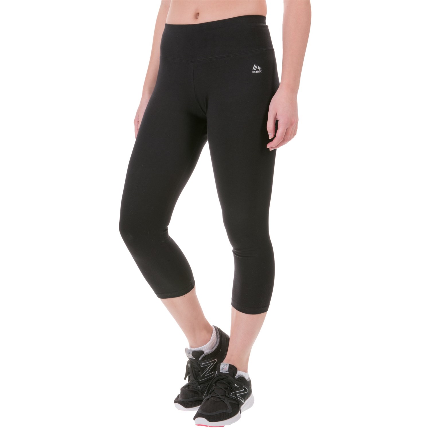 women's cotton spandex capris