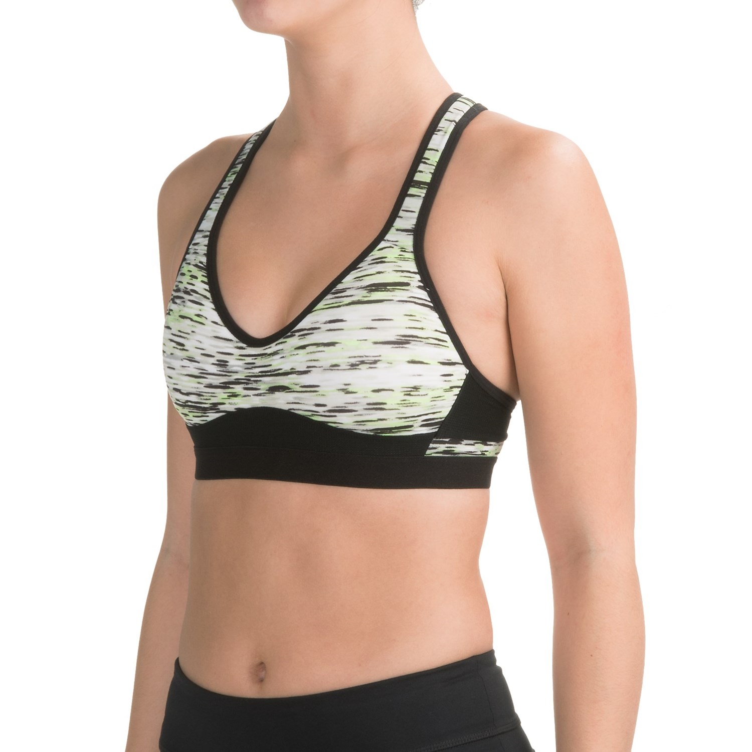 Women's Underwire Firm Support Contour High Impact Sports Bra - Fitness Kingdom