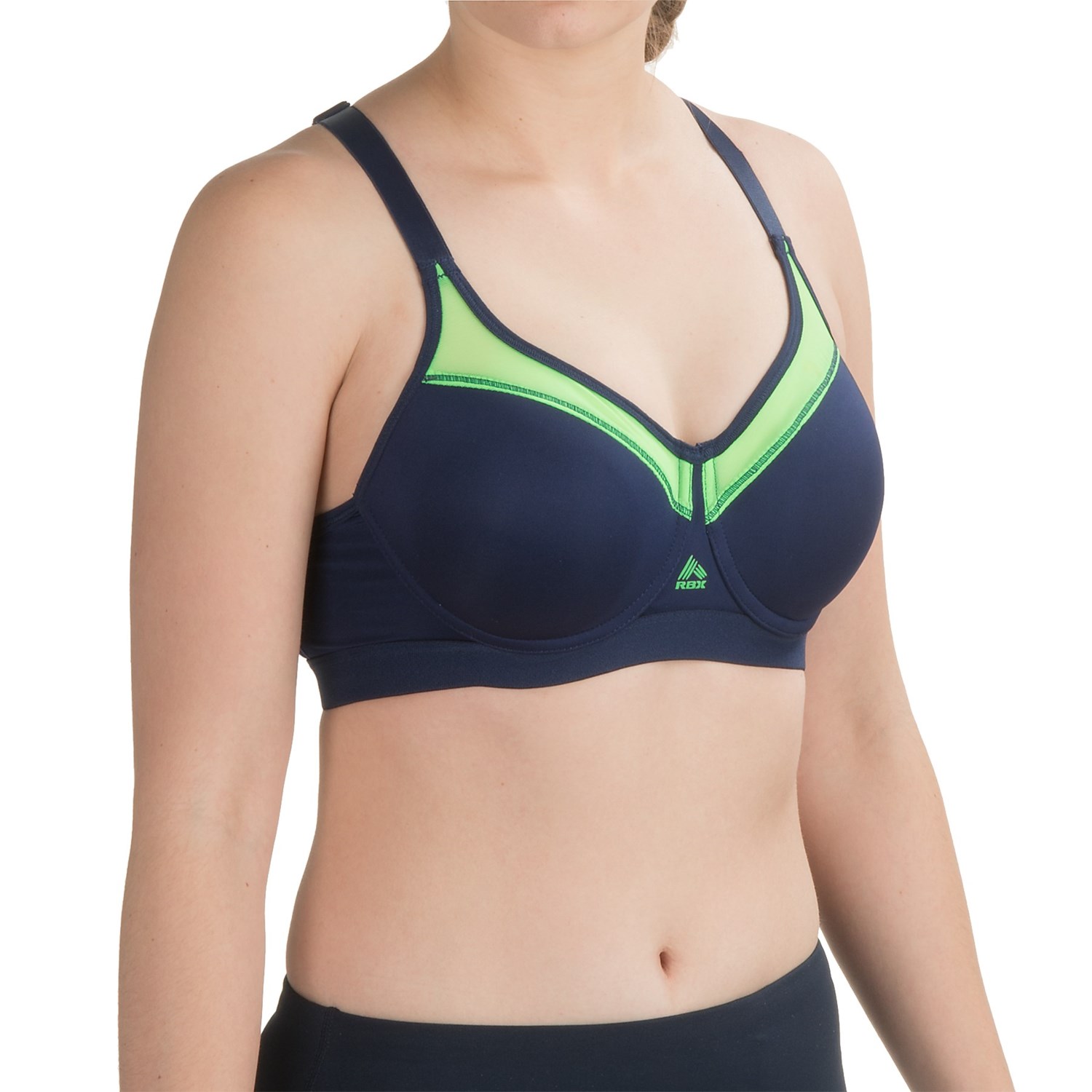 RBX Motion Control Sports Bra (For Women) - Save 78%