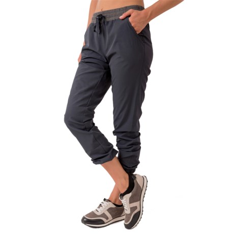 RBX Stretch Woven Joggers For Women