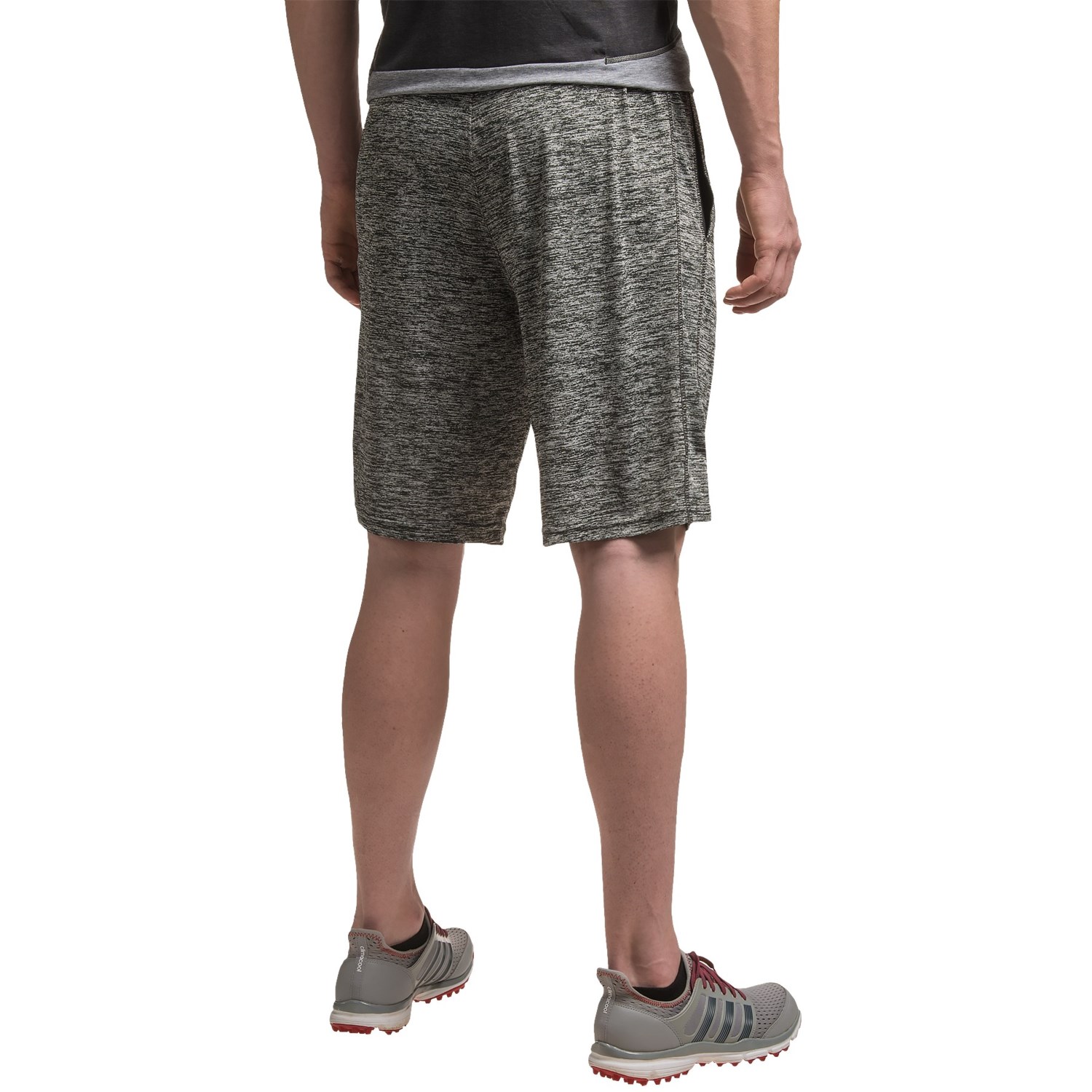 RBX Striated Knit Shorts (For Men) Save 72