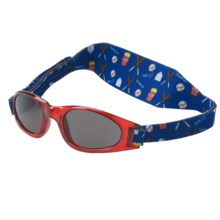 Real Kids Shades My First Shades Sunglasses - 2-5 Years (For Toddlers) in Ballgame/Grey - Closeouts