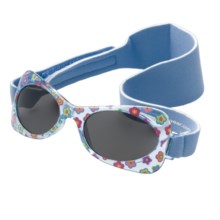 Real Kids Shades My First Shades Sunglasses - 2-5 Years (For Toddlers) in Blue Flower/Grey - Closeouts