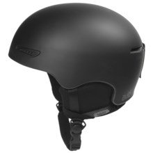 Red Avid Snowsport Helmet in Black - Closeouts