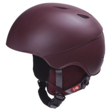R.E.D. Hi-Fi Snowsport Helmet in Crimson - Closeouts